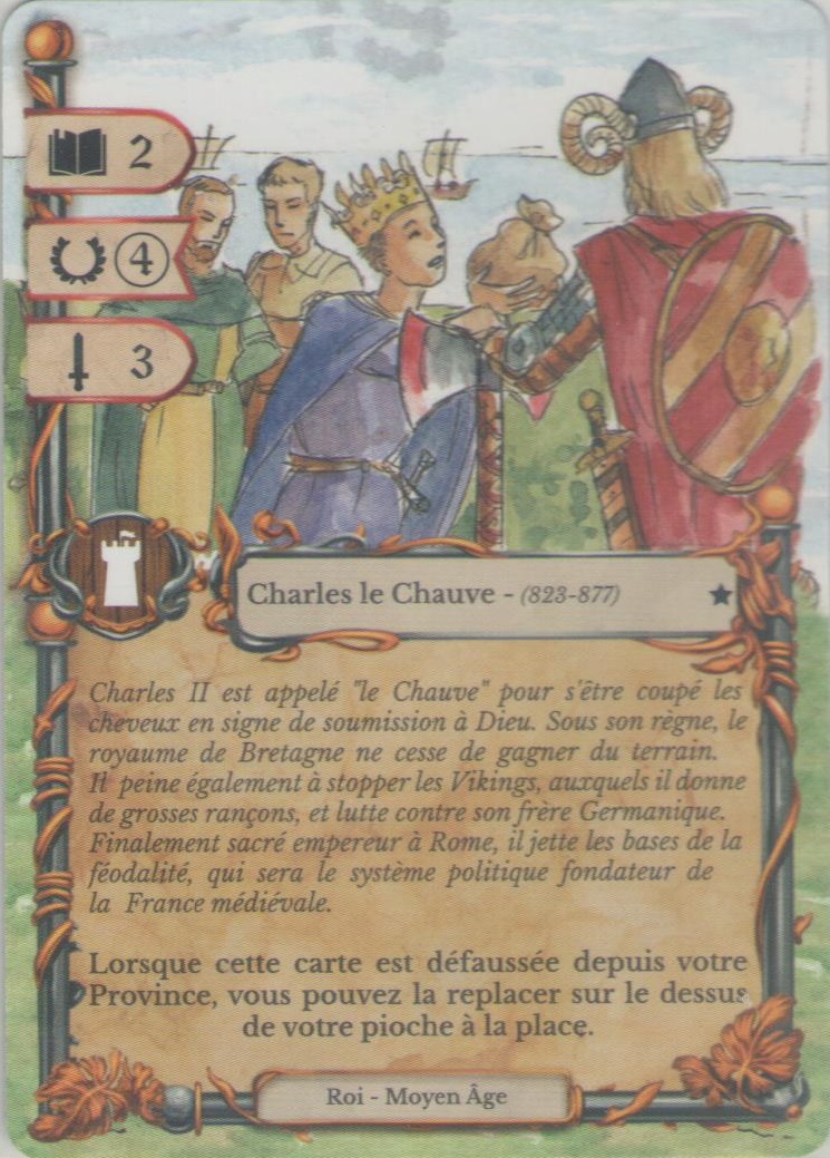 Charles le Chauve - (823-877)